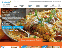 Tablet Screenshot of elmejornido.com